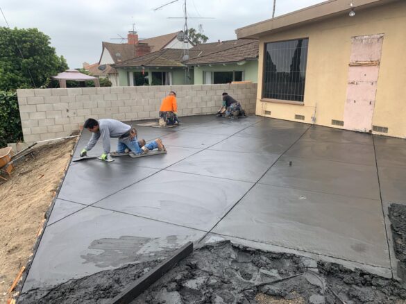 backyard-stamped-concrete-modern-progress
